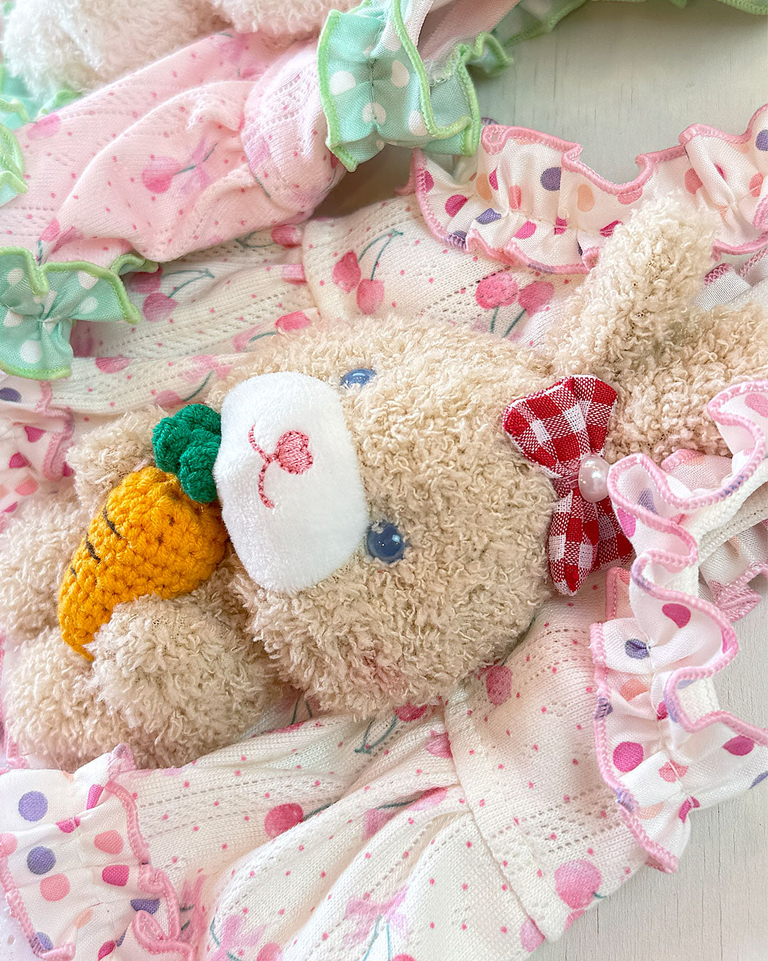 予約受付中 ☆チェリーうさぎ ワンピース☆