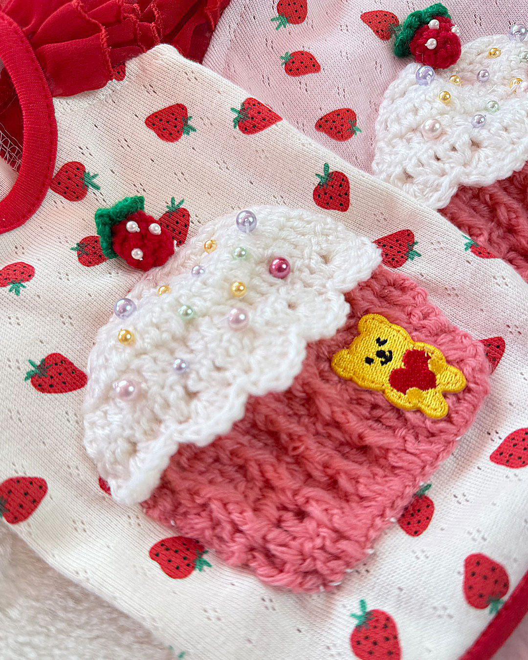 予約受付中☆いちごケーキTシャツ☆