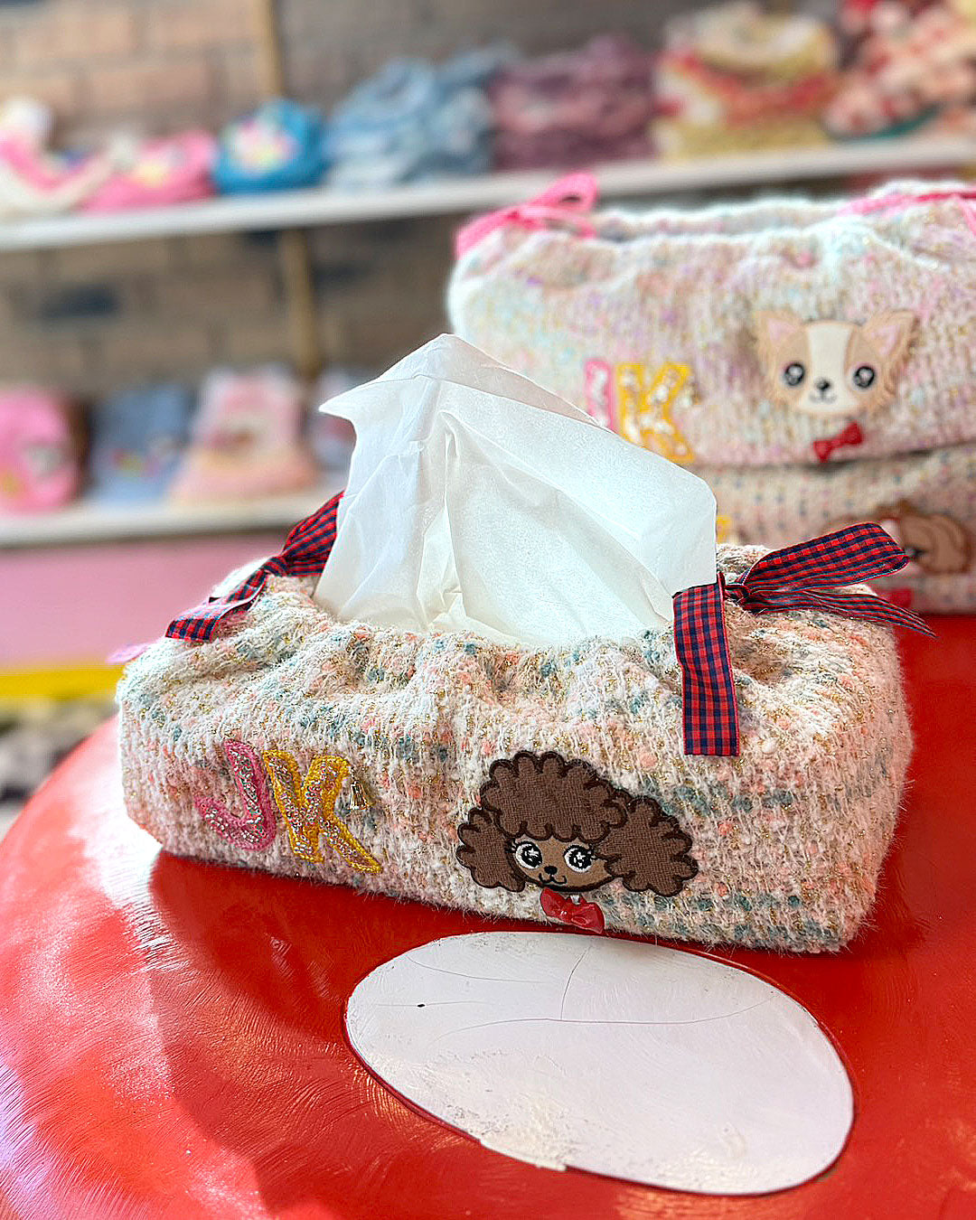 ★オリジナルティッシュ Box巾着★