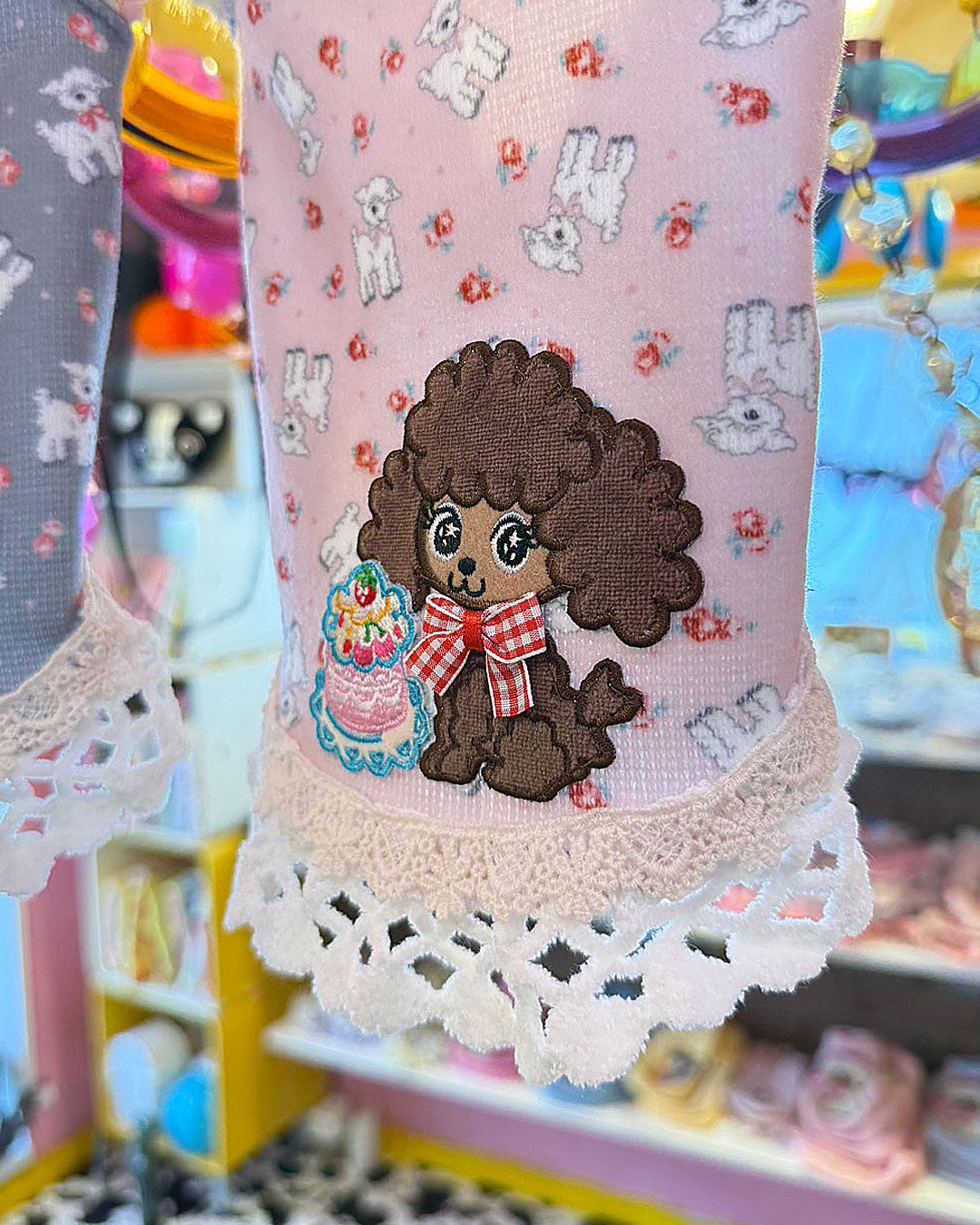 J&K animals トミーブルマ付きワンピース　サイズS　 J\u0026Kアニマルズ J\u0026K animals☆予約受付中☆お花ハート ワンピース S&frasl;S-L