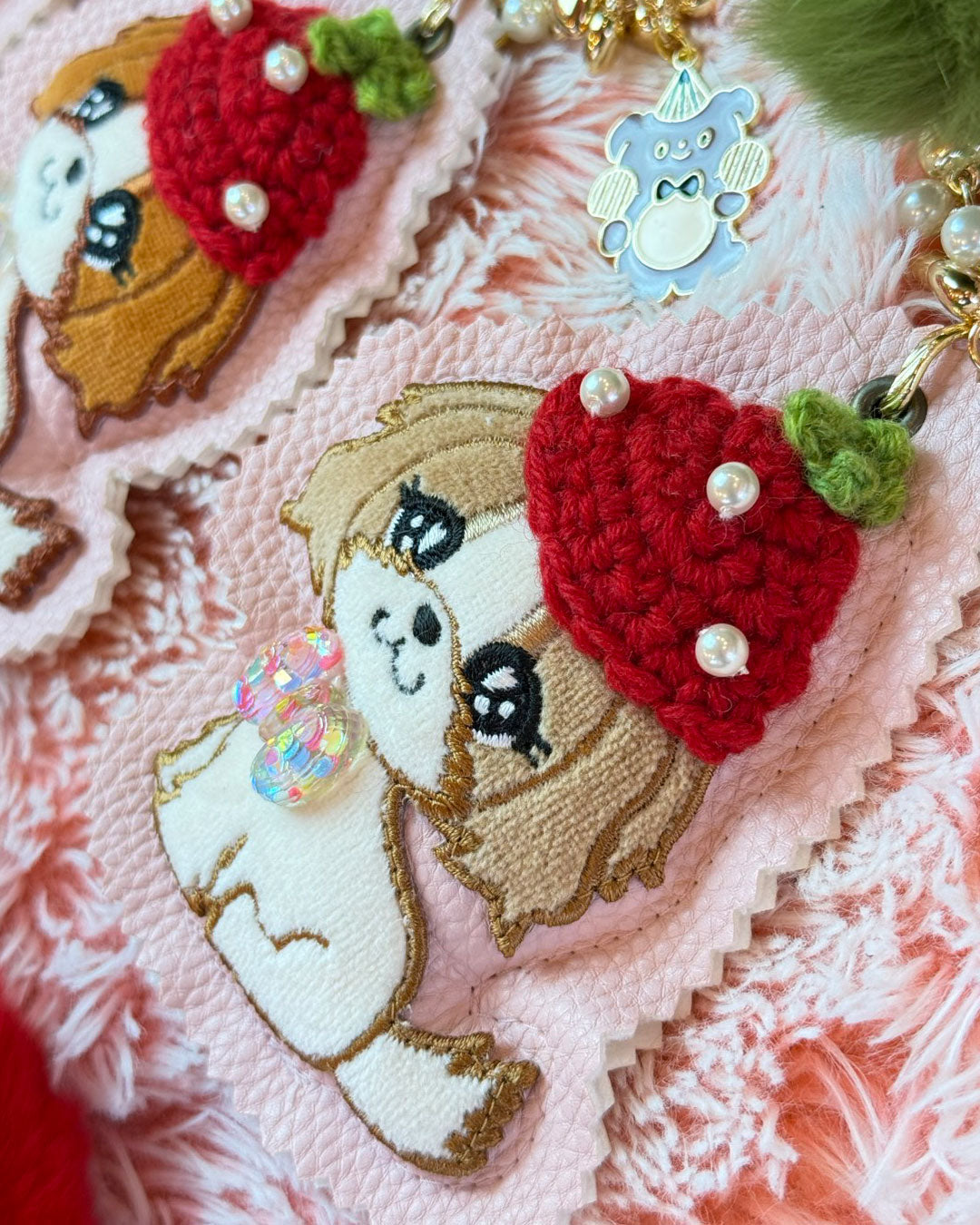 ☆キャラクターいちご チャーム ☆