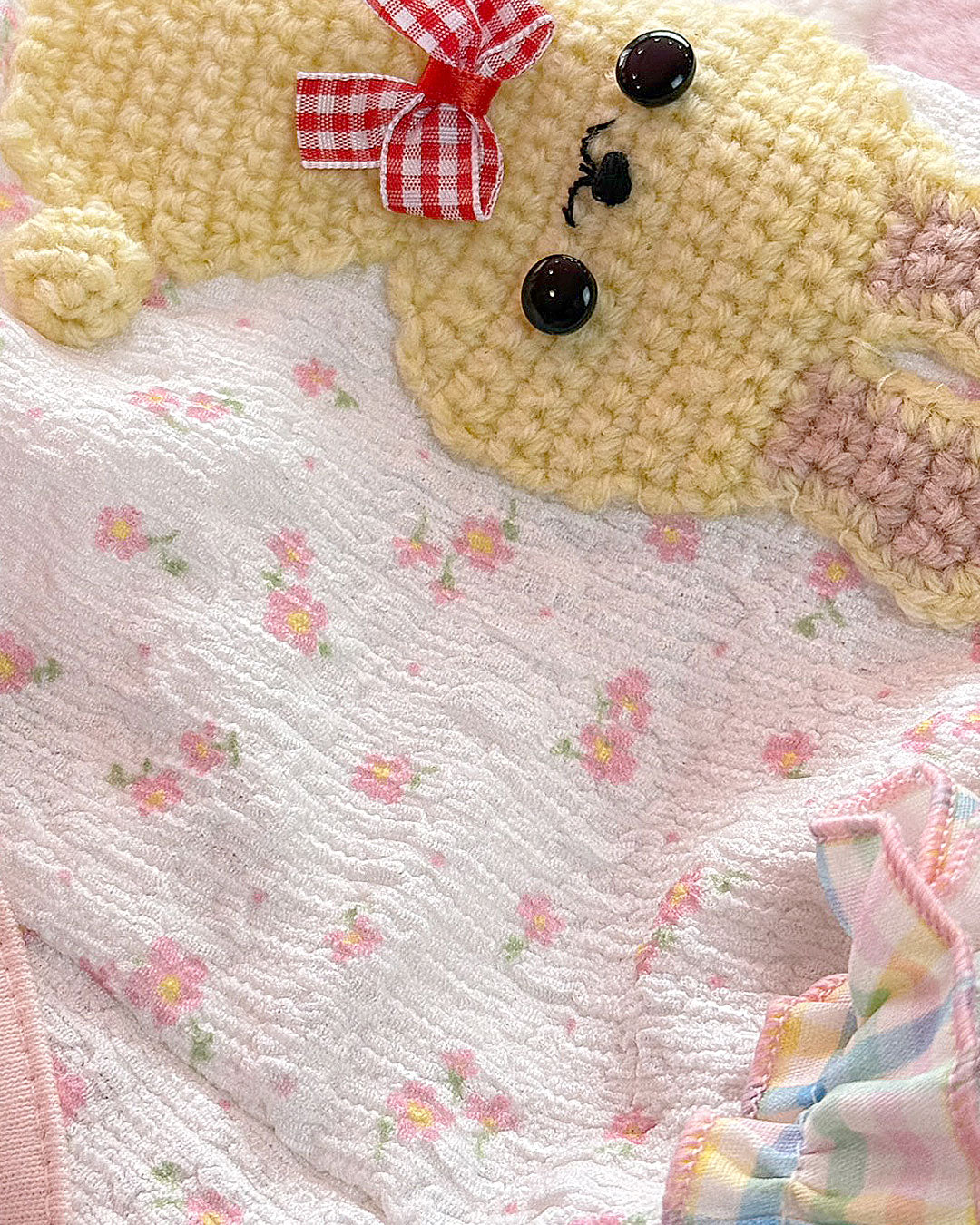 予約受付中☆小花うさぎTシャツ☆