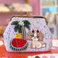 ☆2WAYガマ口 スパンコールBag☆