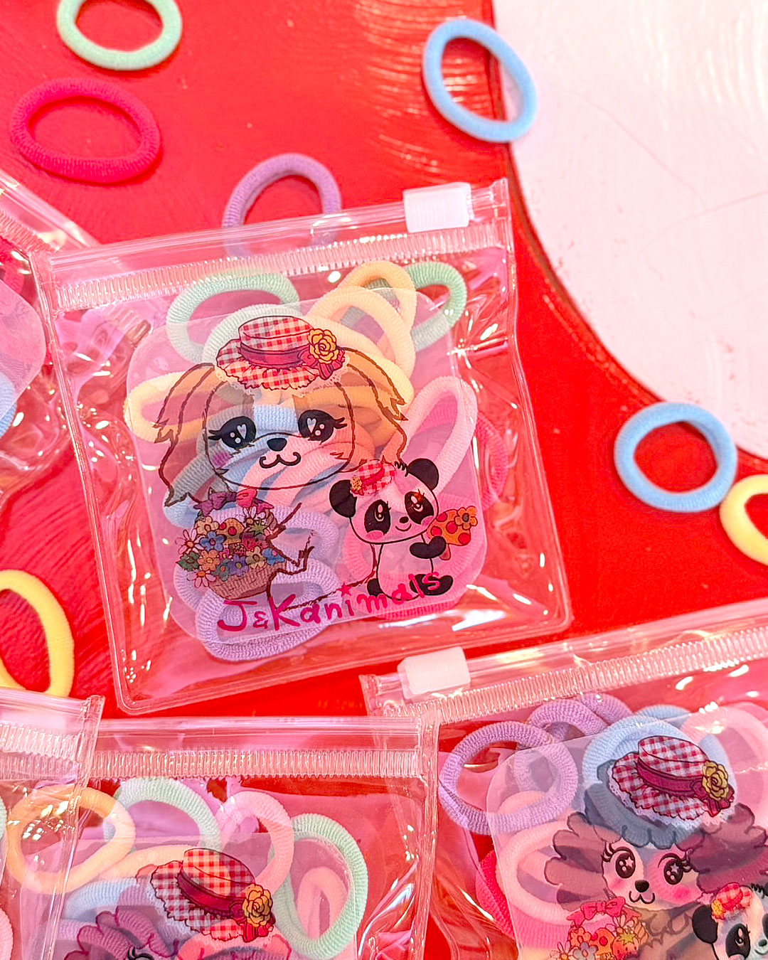 なーたん♥しまえながちゃん✦ヘアゴム シマエナガぬいぐるみヘアゴム｜夢屋