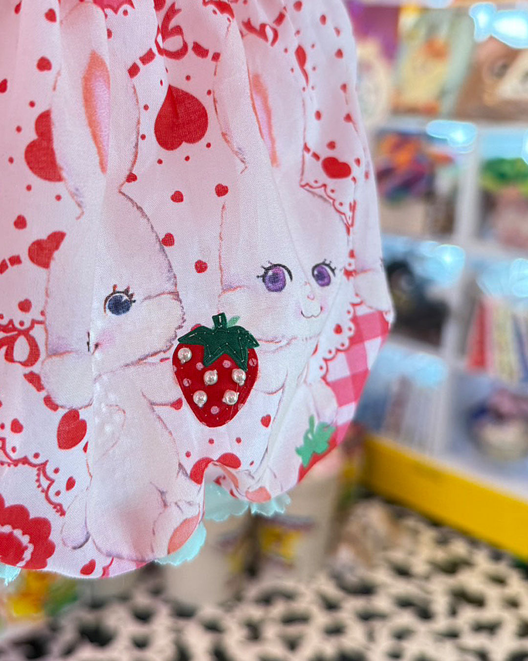 うさぎの佐吉　B☆36　ハワイアンワンピース 24AW EXCLUSIVE!!【UJOH/ウジョー】ジップフレアワンピース Zip
