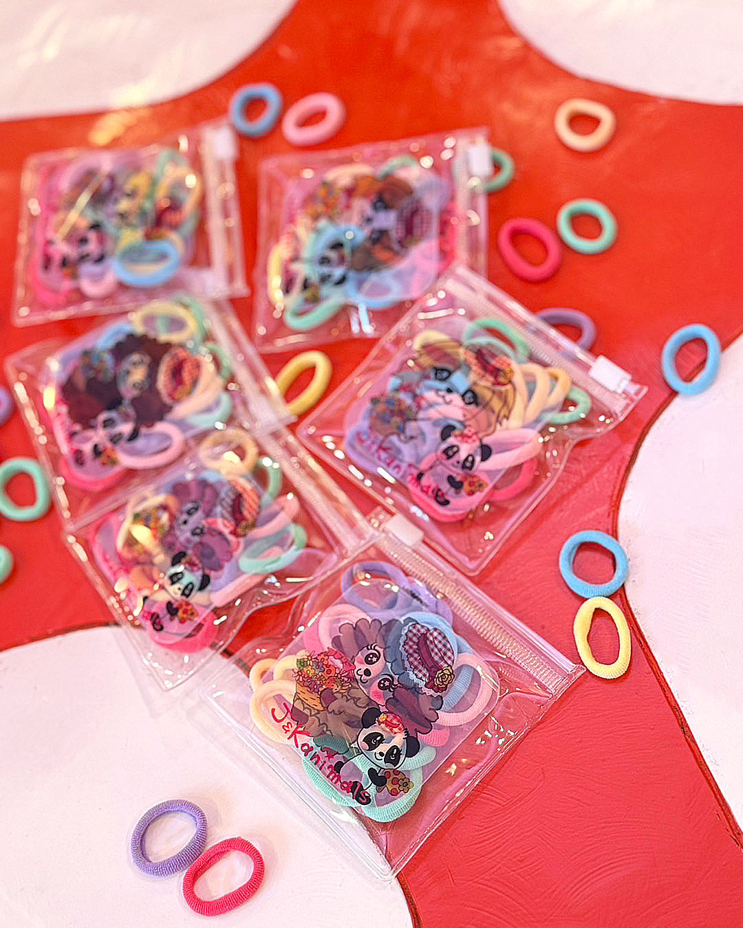 ☆カラフル ヘアゴム☆ – J&Kanimals