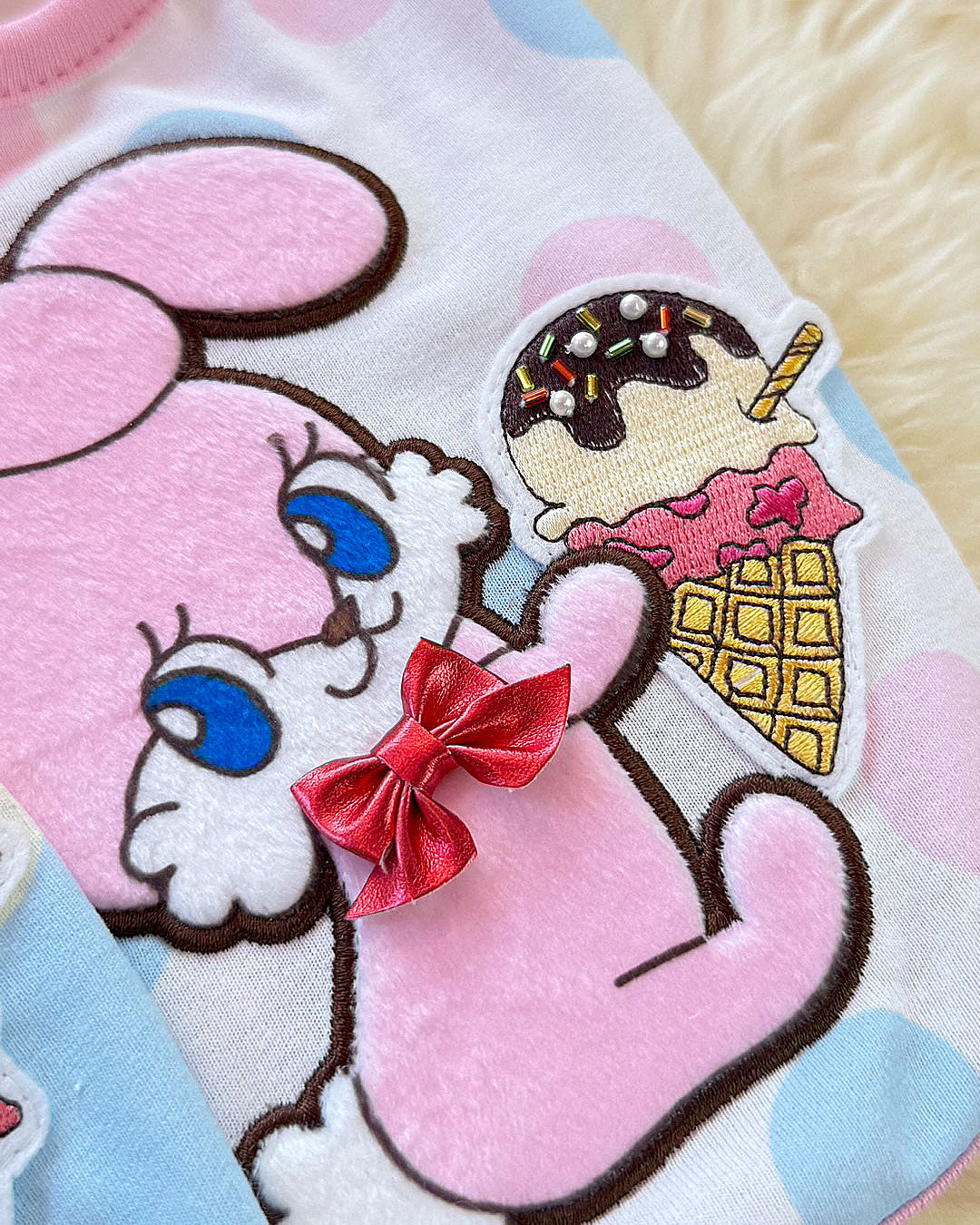 予約受付中☆アイスうさぎTシャツ☆