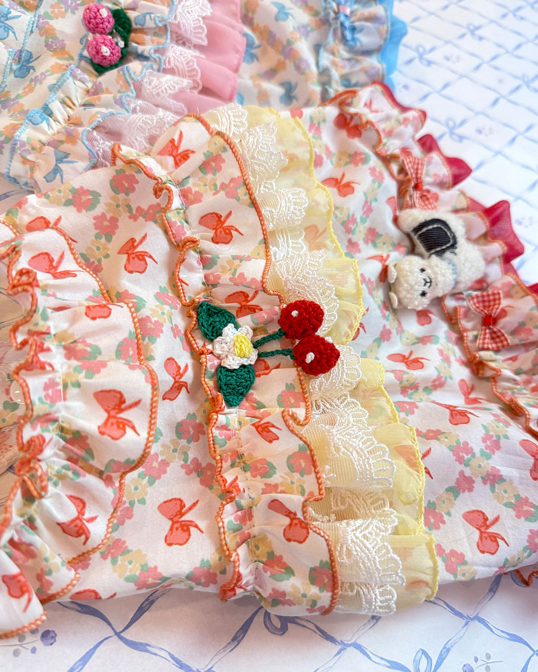 予約受付中☆リボン ティアードOP☆