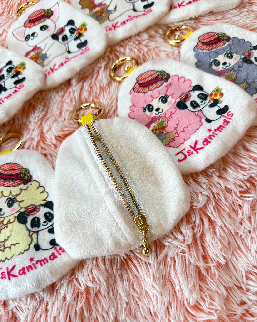 ☆ふわもこミニポーチ☆