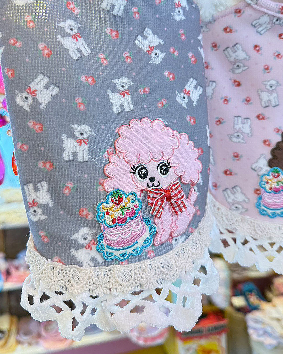 Ｊ＆Ｋanimals　はるちゃん　イースター限定品　完売品　レースワンピース J＆Kanimals はるちゃん イースター限定品 完売品 レース