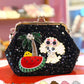 ☆2WAYガマ口 スパンコールBag☆