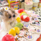 ☆ふわふわきのこチャーム☆
