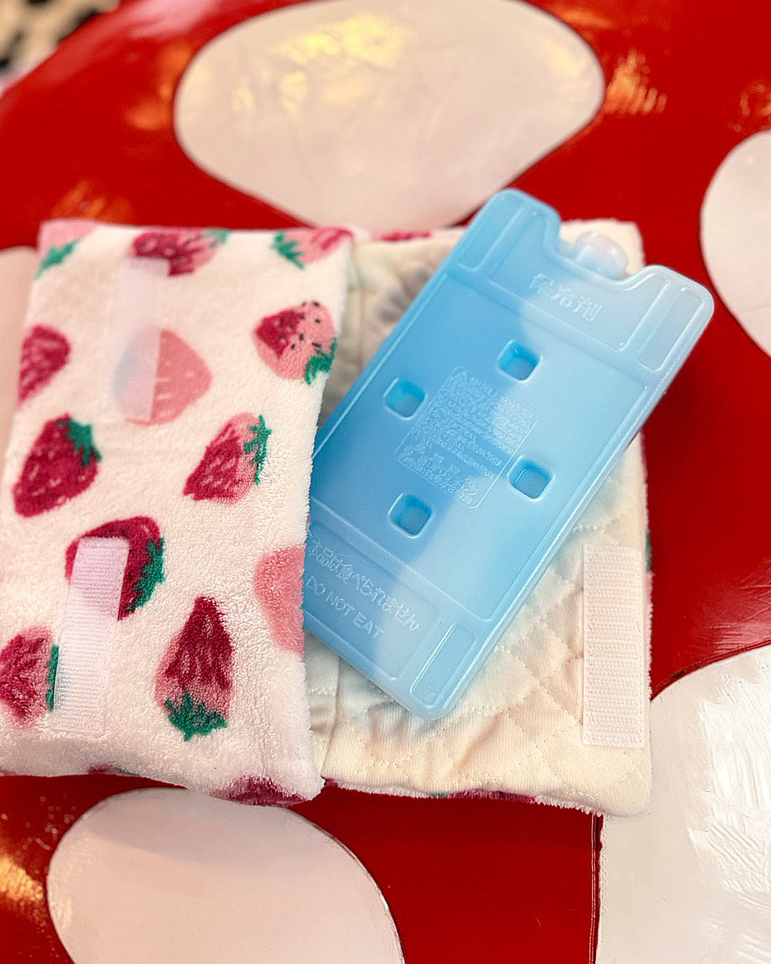 ☆いちご保冷剤ケース☆