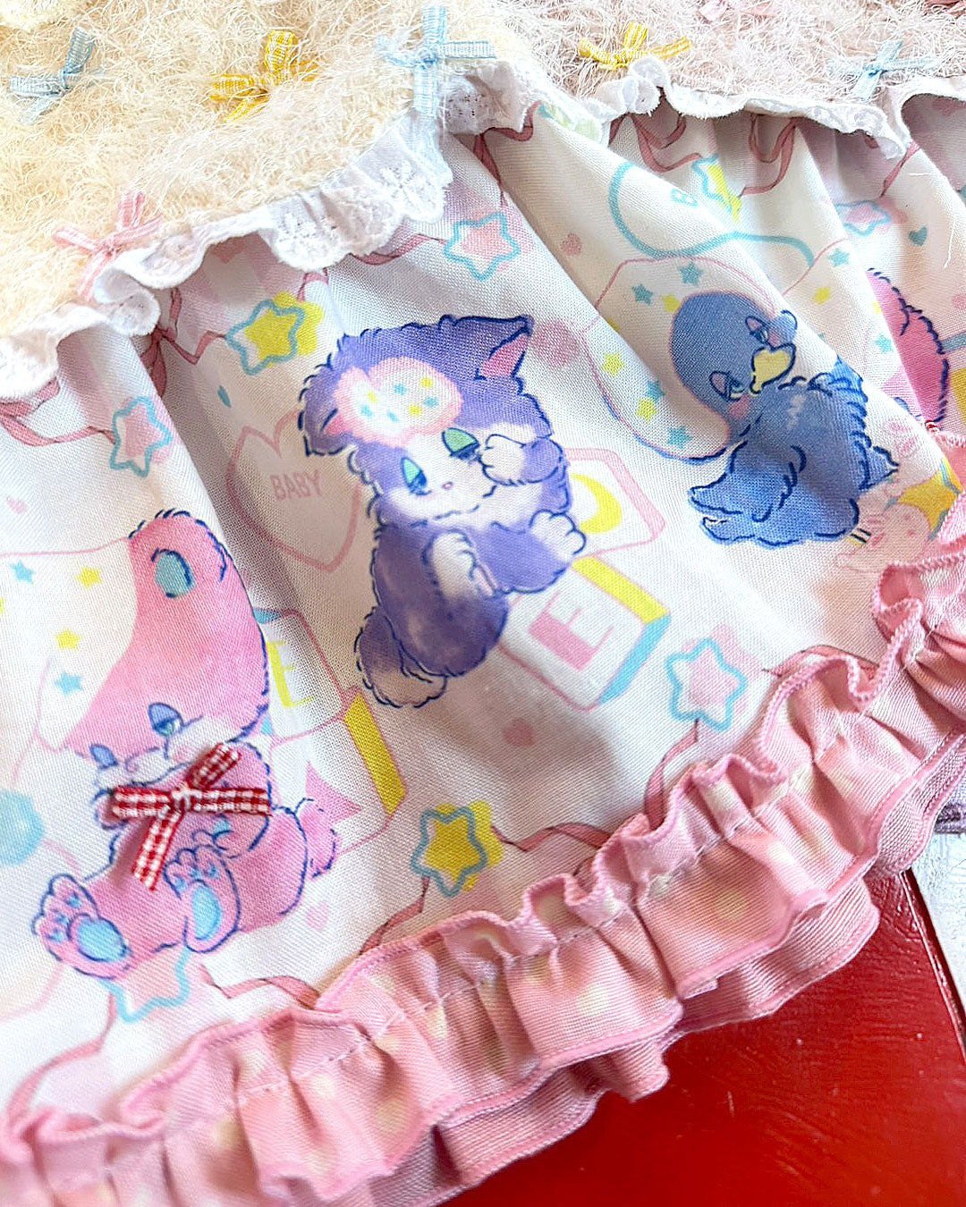 予約受付中 ✨☆ふわもこベア ワンピース☆✨