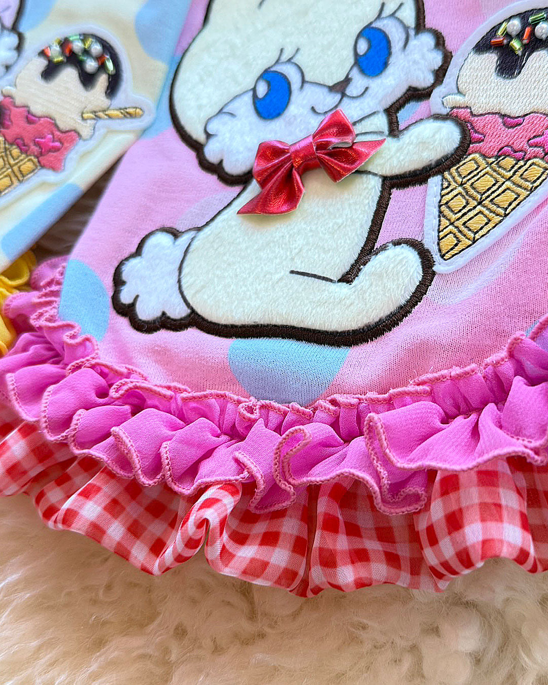 予約受付中☆アイスうさぎOP☆