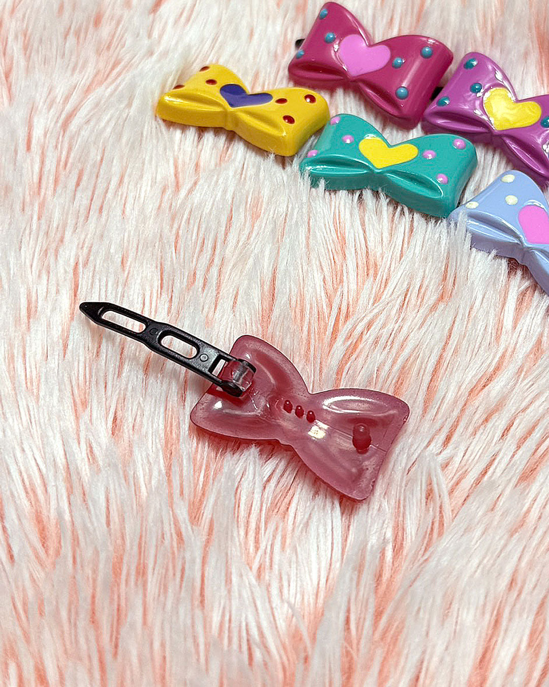Katie トリプルハートバレッタ　セット Katie トリプルハートバレッタ セット - メルカリ