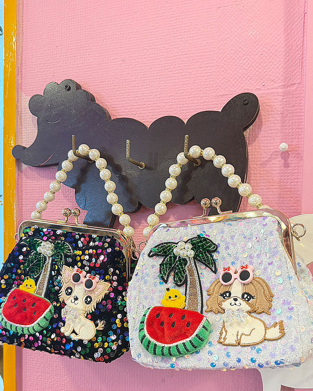 ☆2WAYガマ口 スパンコールBag☆