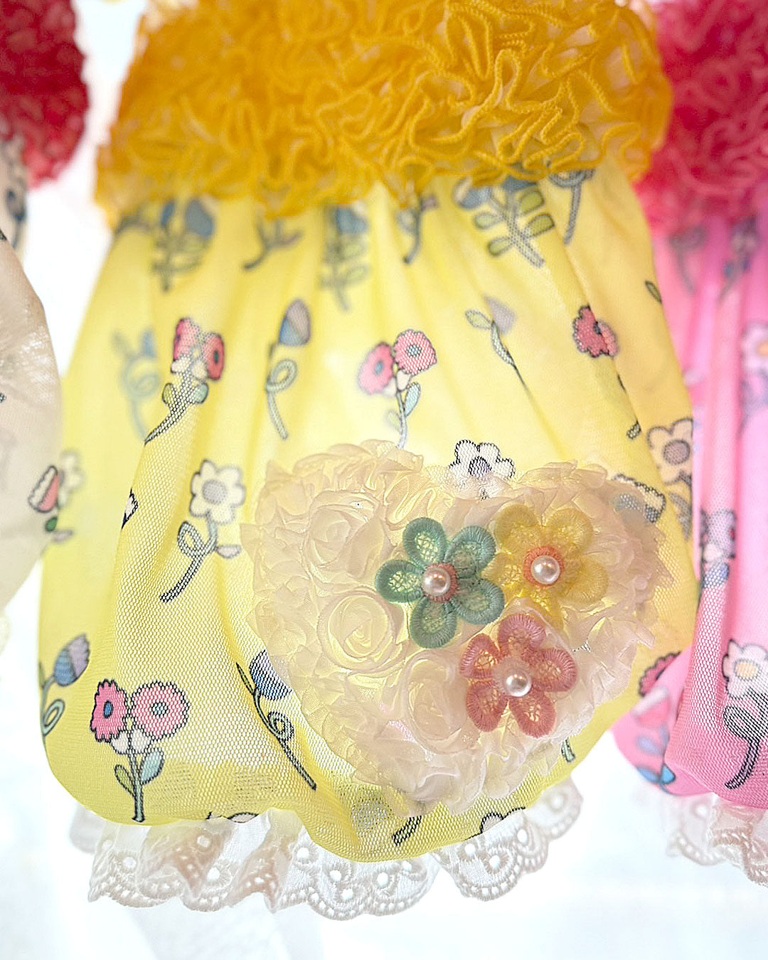 予約受付中☆お花ハート ワンピース☆