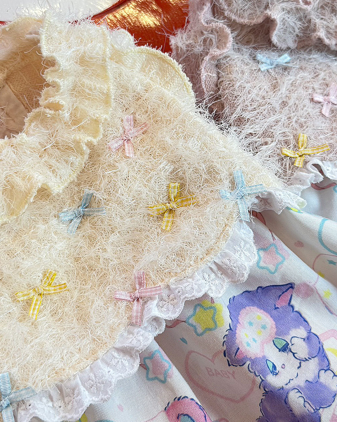 予約受付中 ✨☆ふわもこベア ワンピース☆✨