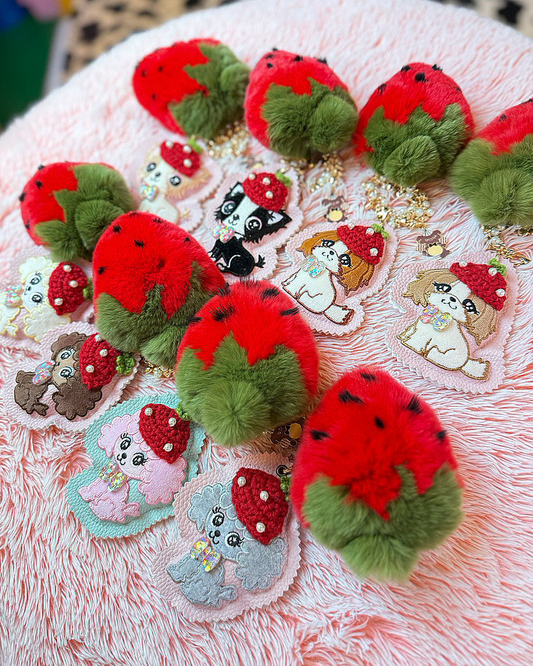 ☆キャラクターいちご チャーム ☆ – J&Kanimals