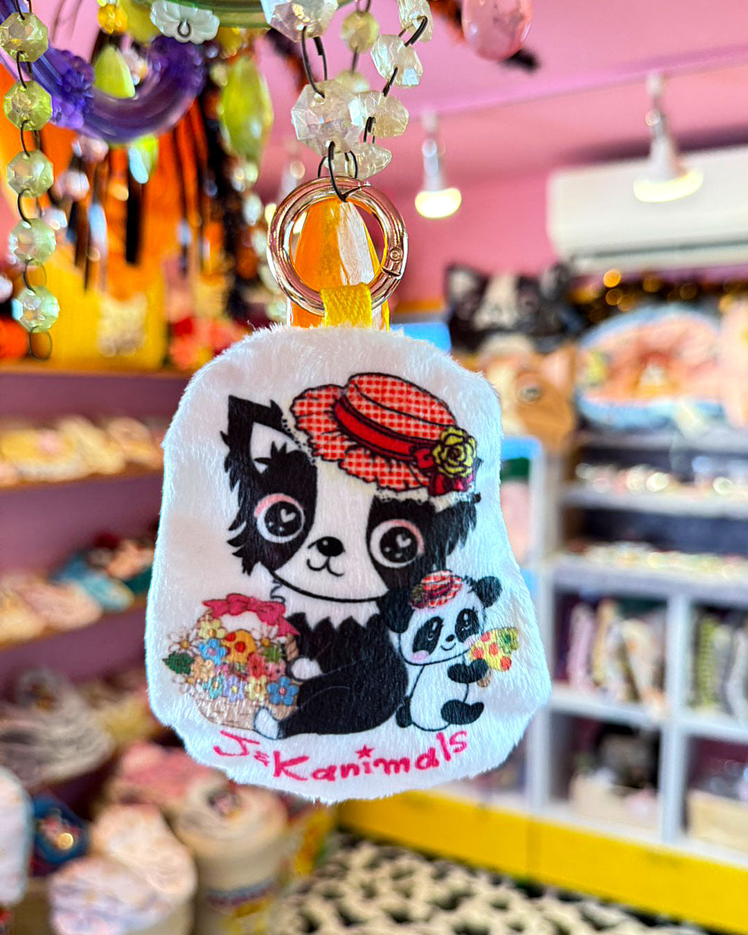 ☆ふわもこミニポーチ☆ – J&Kanimals