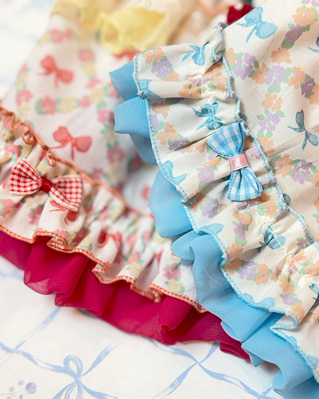 予約受付中☆リボン ティアードOP☆