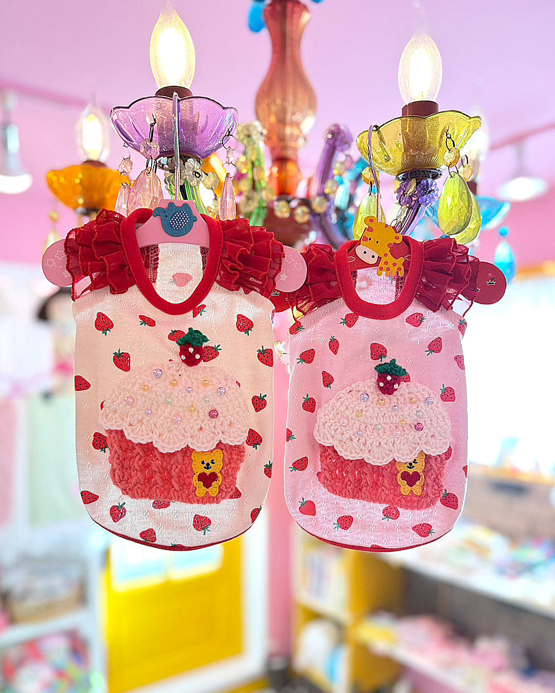 予約受付中☆いちごケーキTシャツ☆