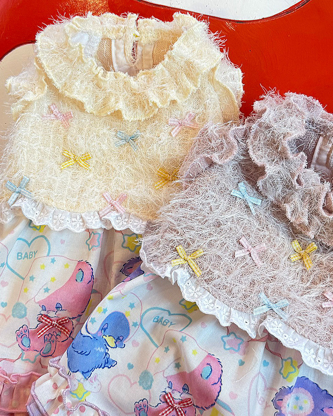 予約受付中 ✨☆ふわもこベア ワンピース☆✨