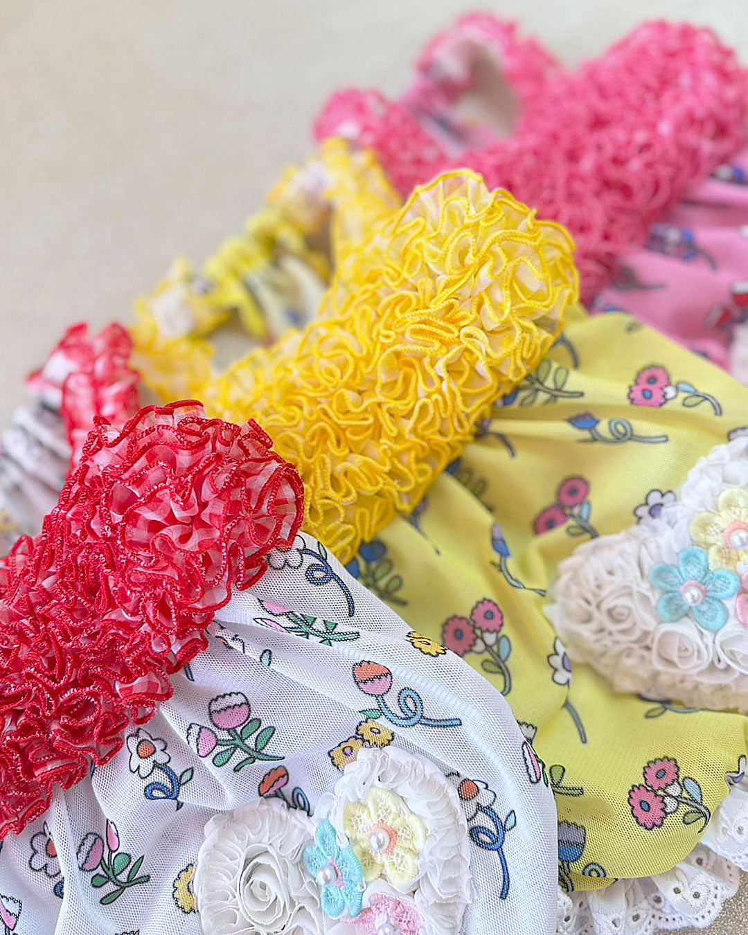 ☆お花ハート ワンピース☆ – J&Kanimals