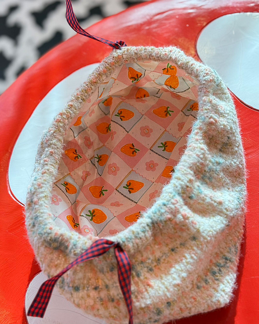 ★オリジナルティッシュ Box巾着★