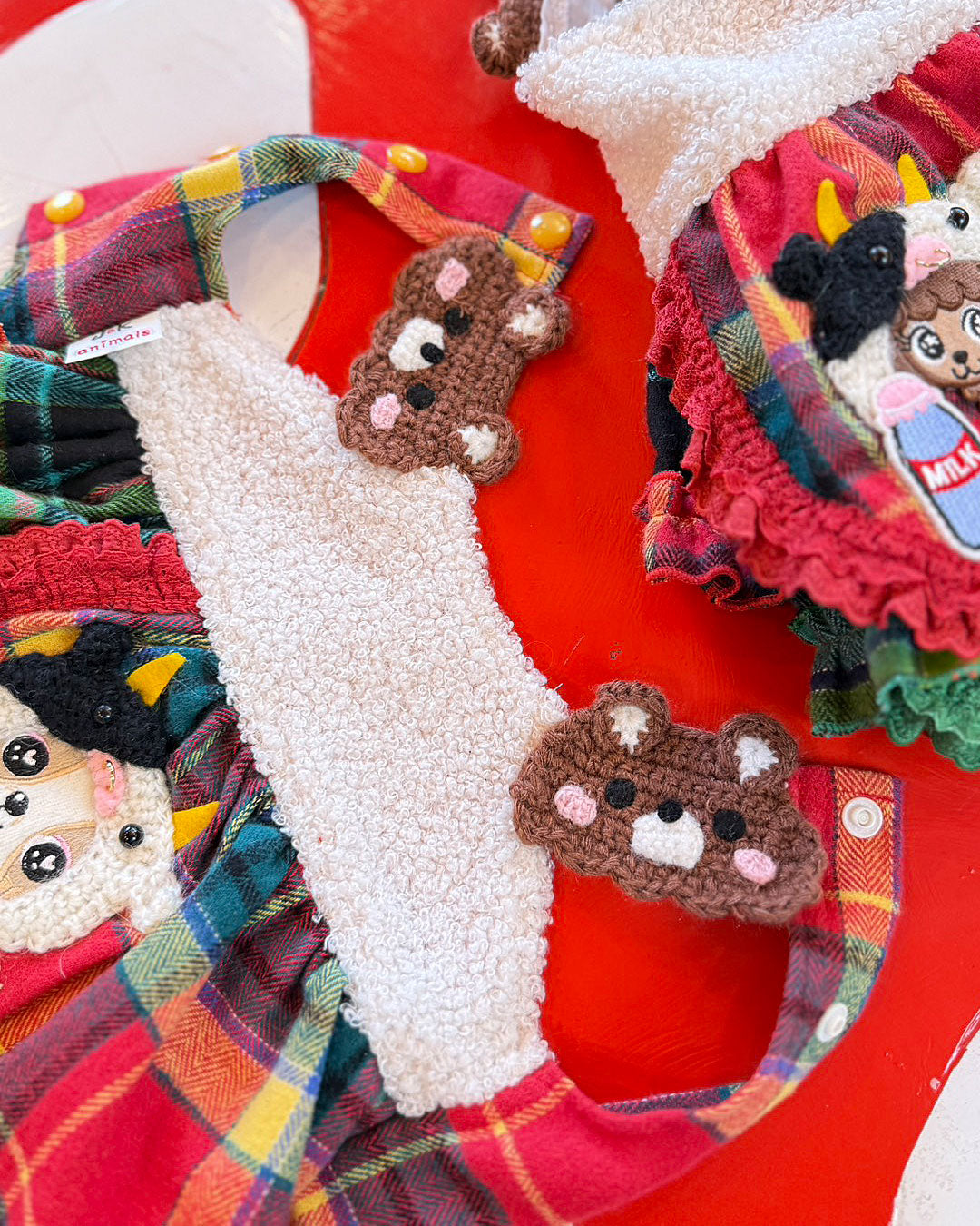 ☆モーモーくまさん ワンピース☆