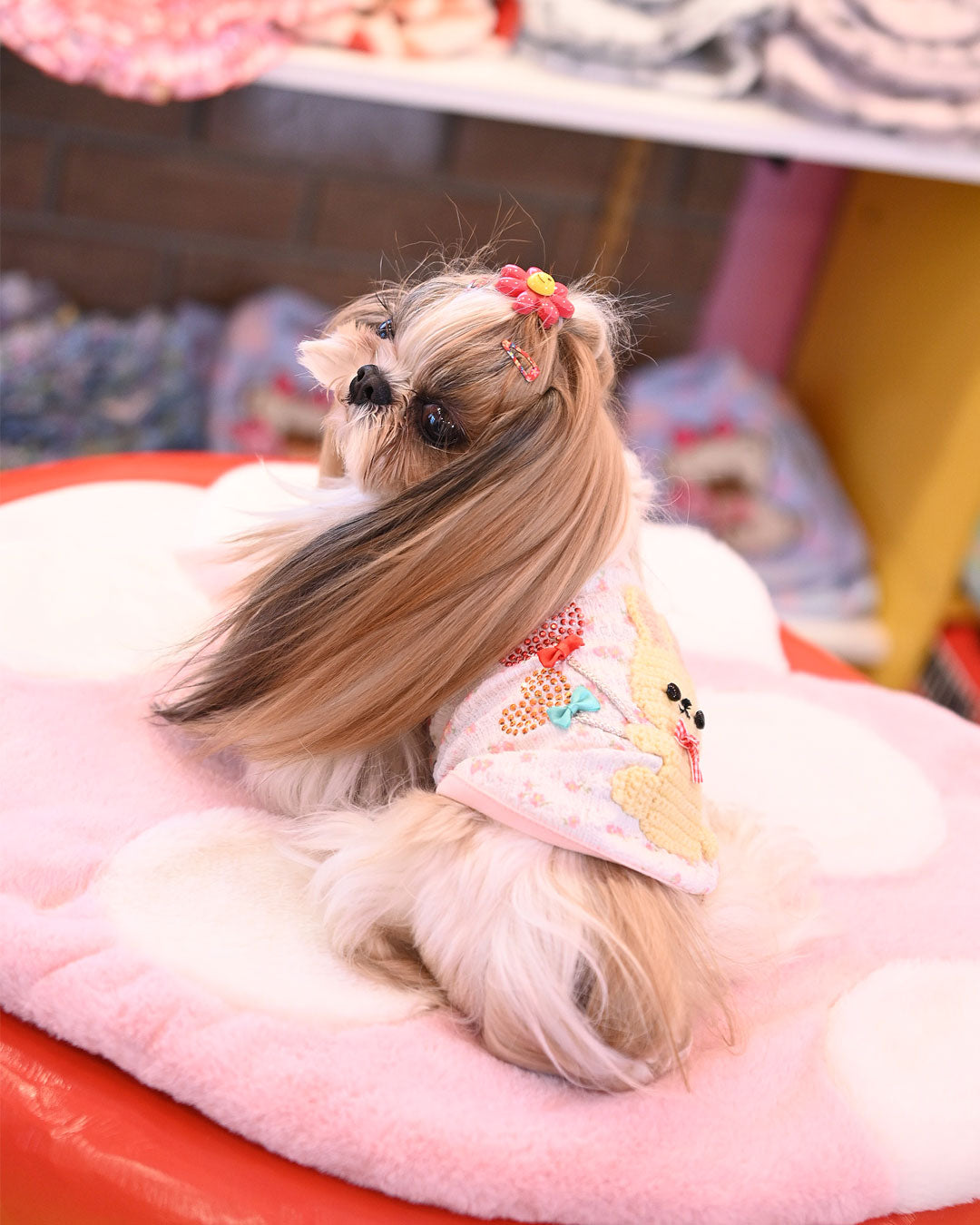 予約受付中☆小花うさぎTシャツ☆