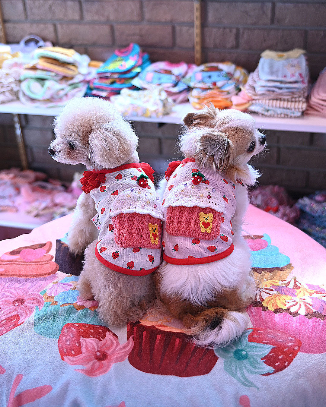 予約受付中☆いちごケーキTシャツ☆