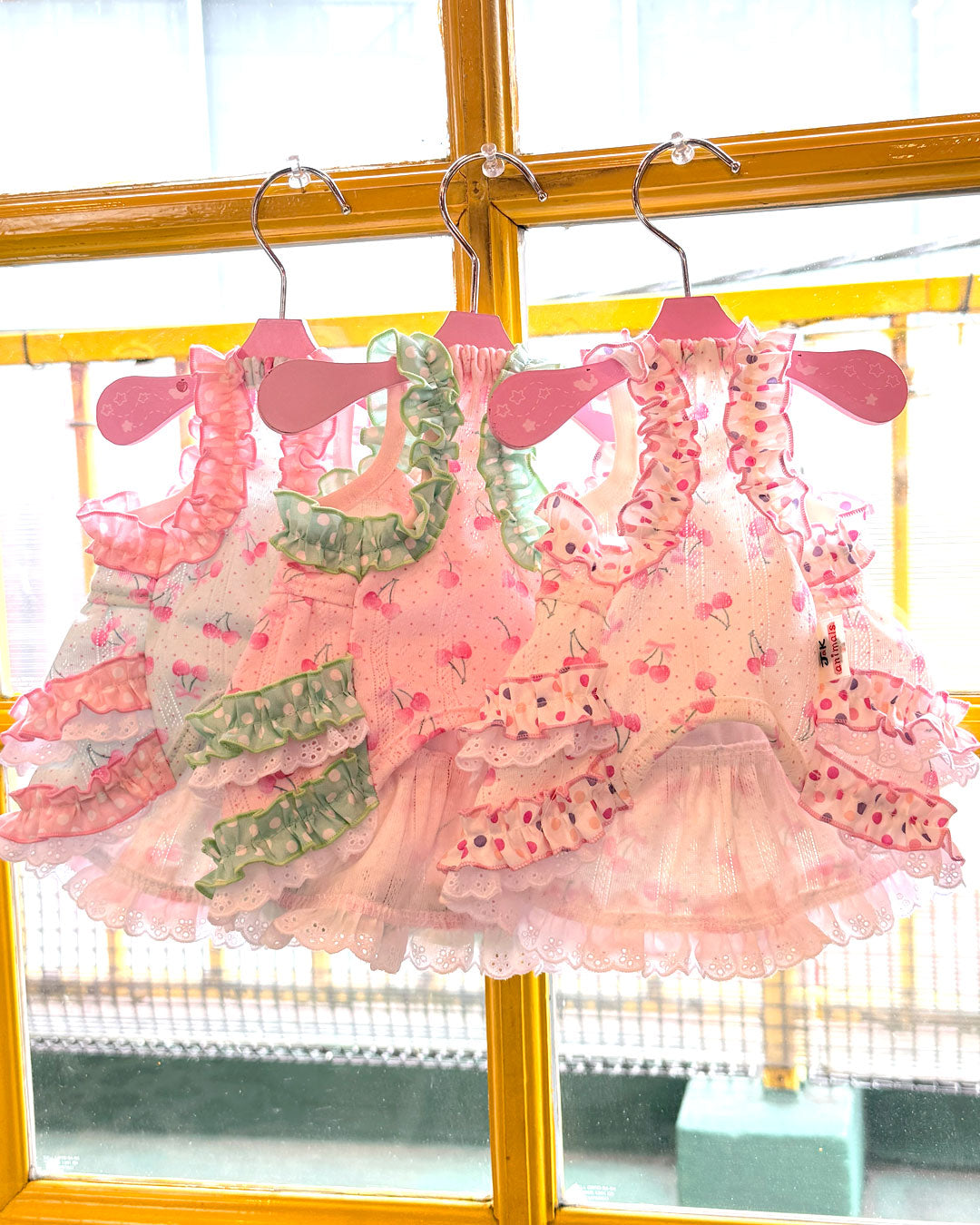 予約受付中 ☆チェリーうさぎ ワンピース☆