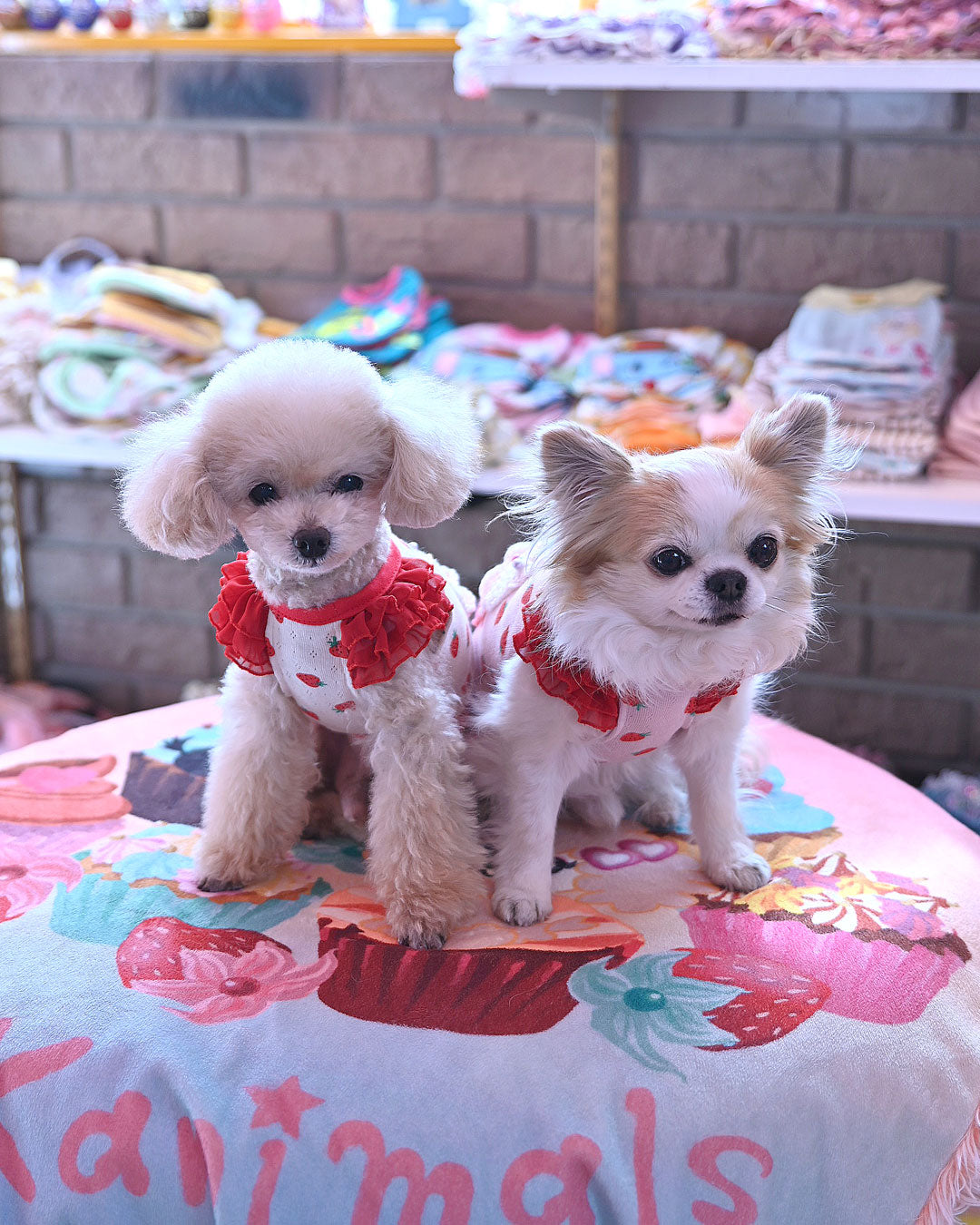 予約受付中☆いちごケーキTシャツ☆