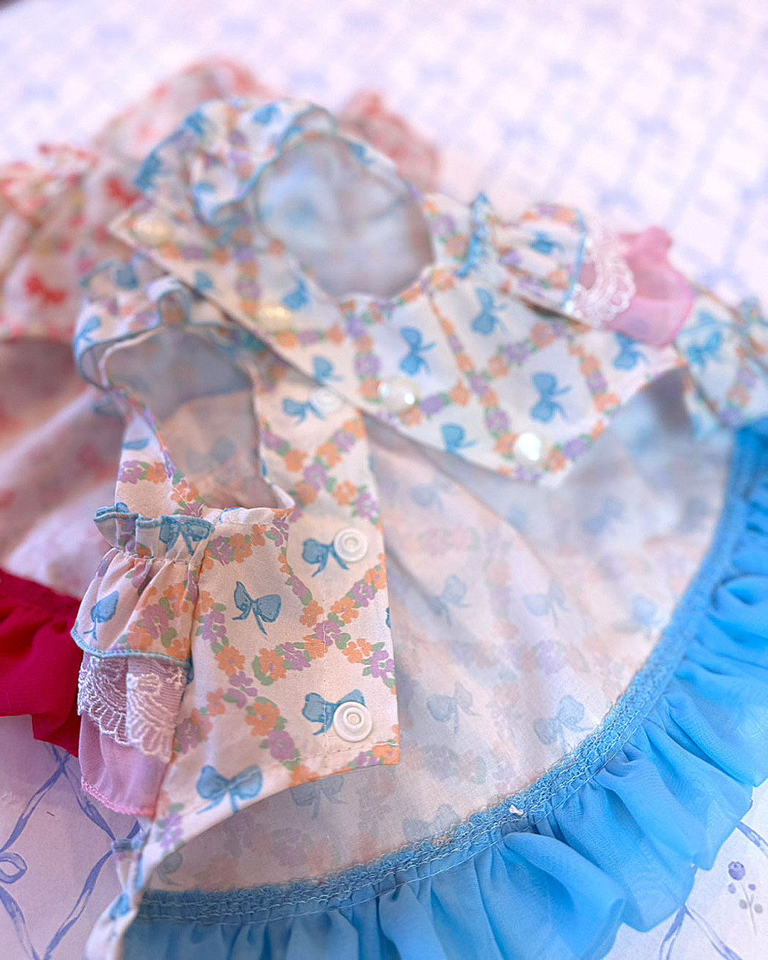 予約受付中☆リボン ティアードOP☆