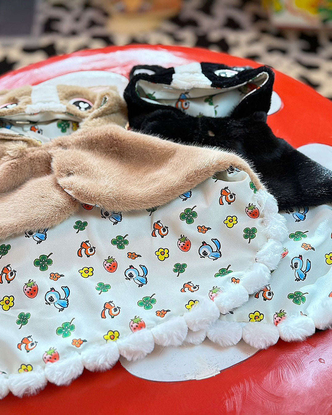 ☆はるちゃん・こなつちゃん ポンチョ☆