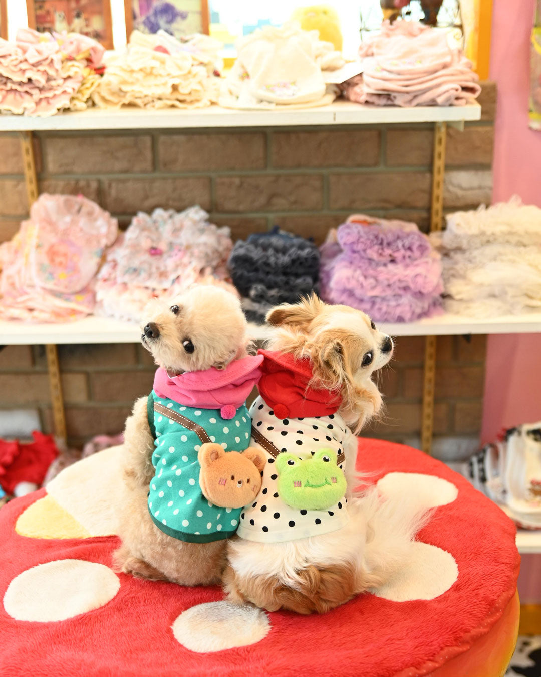 Ｊ＆Ｋanimals はるちゃん　レースパーカーワンピース イースター限定 ☆ハンバーガー ワンピース☆ – J&Kanimals