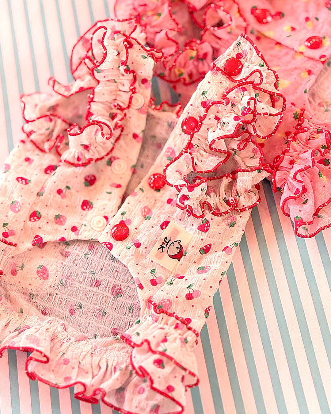 Ｊ＆Ｋanimals　はるちゃん　イースター限定品　完売品　レースワンピース J＆Kanimals はるちゃん イースター限定品 完売品 レース