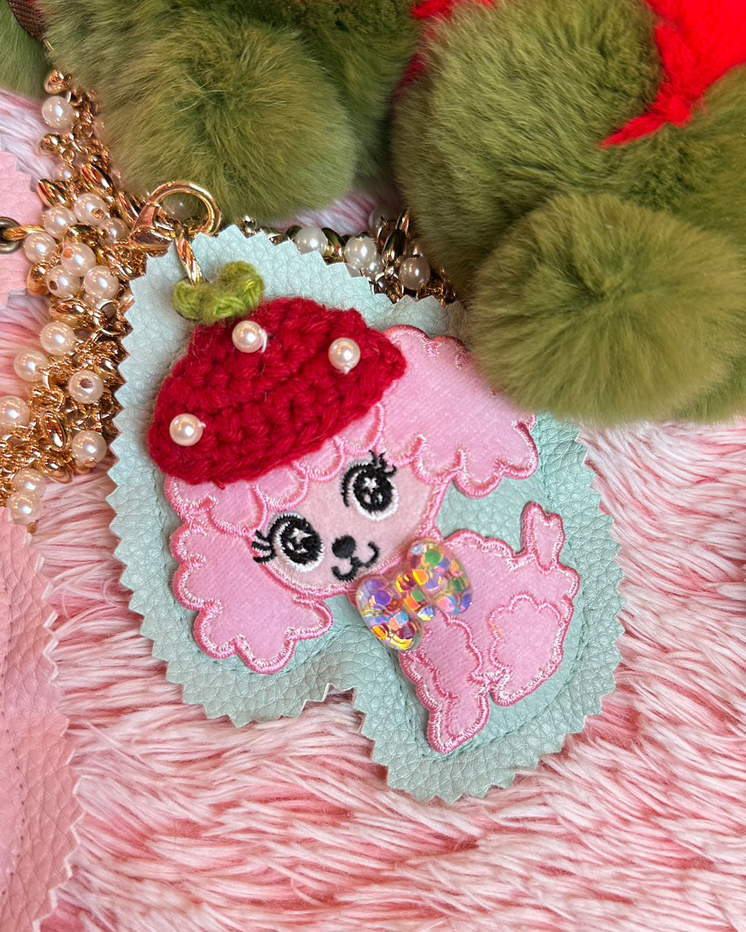 ☆キャラクターいちご チャーム ☆