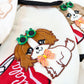 Novelty 1: Original heart-shaped pouch