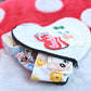 Novelty 1: Original heart-shaped pouch