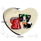 Novelty 1: Original heart-shaped pouch