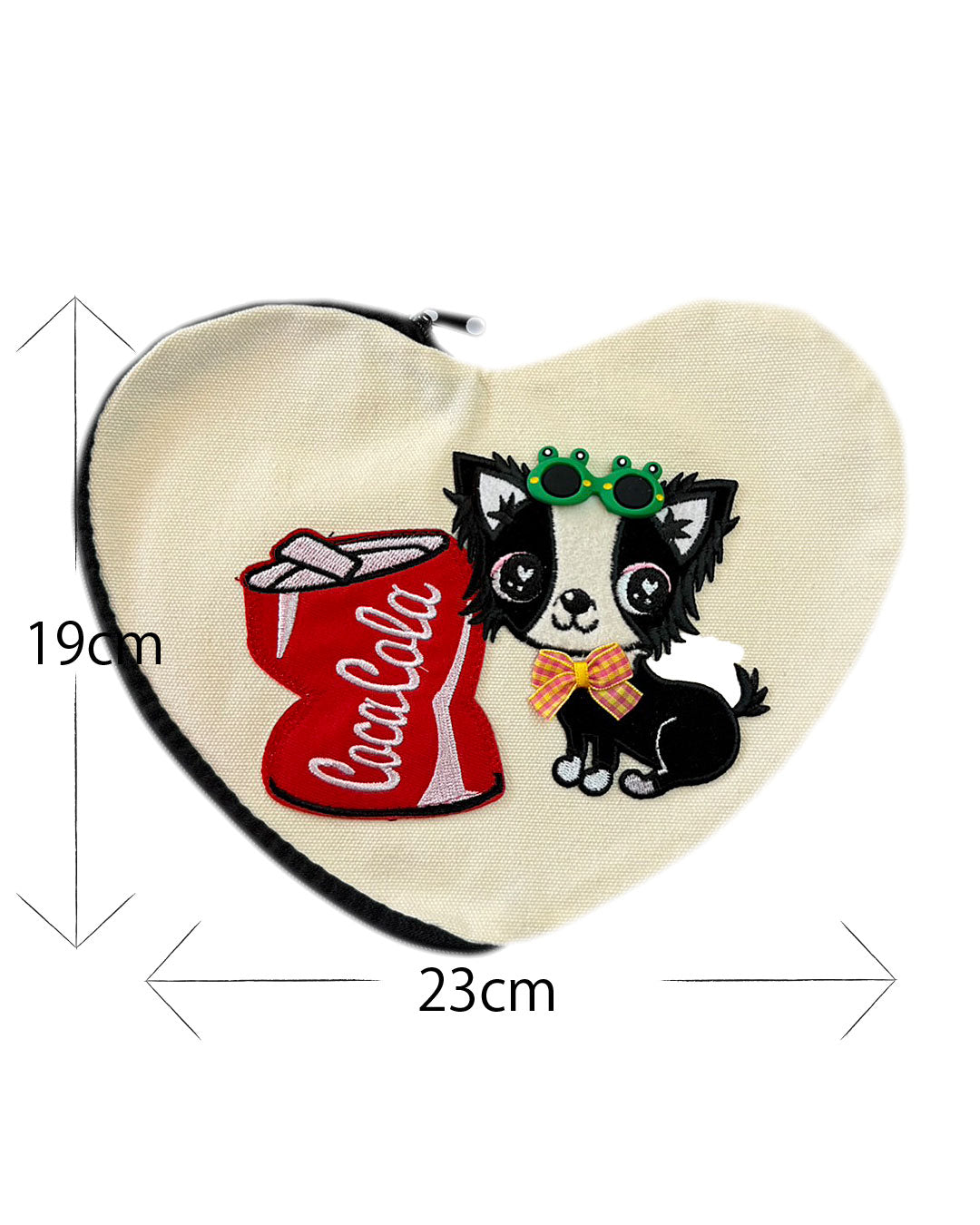 Novelty 1: Original heart-shaped pouch