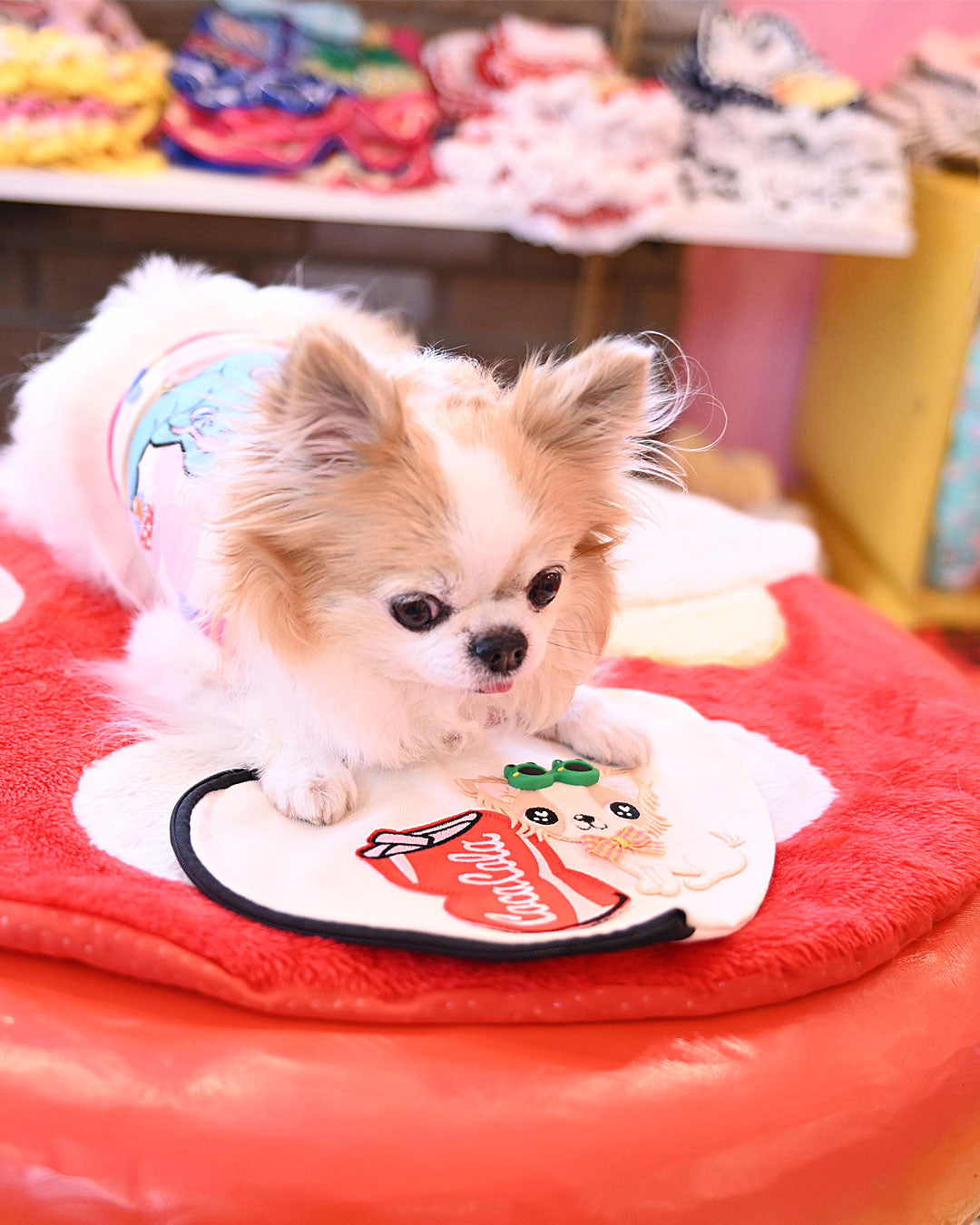 Novelty 1: Original heart-shaped pouch