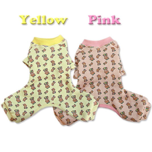 ☆レトロくまさん つなぎ☆