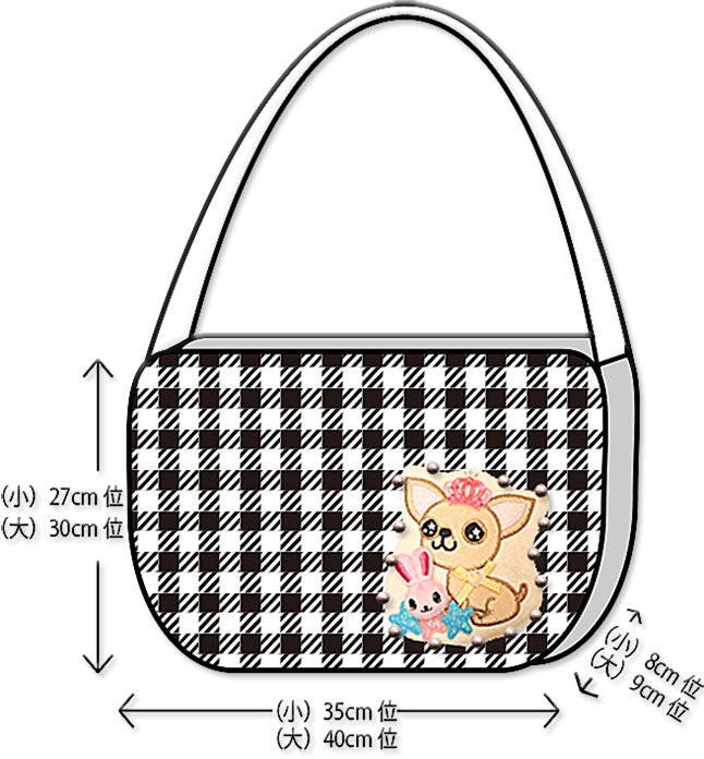 ☆チェックナナメ キャリー BAG☆