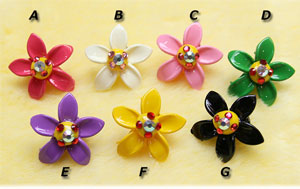 ☆Flower clip☆